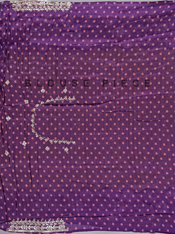 Mustard yellow and purple patola silk saree