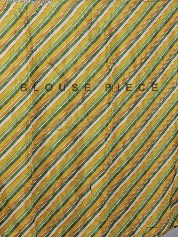 Mustard yellow crepe silk haldi saree