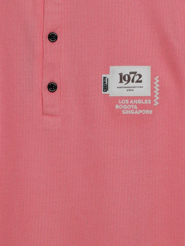 Mymera cotton pink t shirt