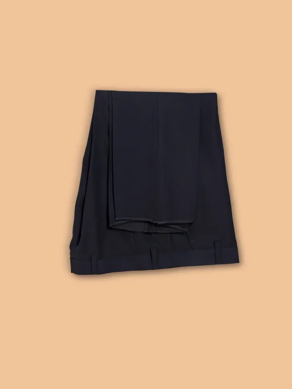 Navy blue reception style jodhpuri suit