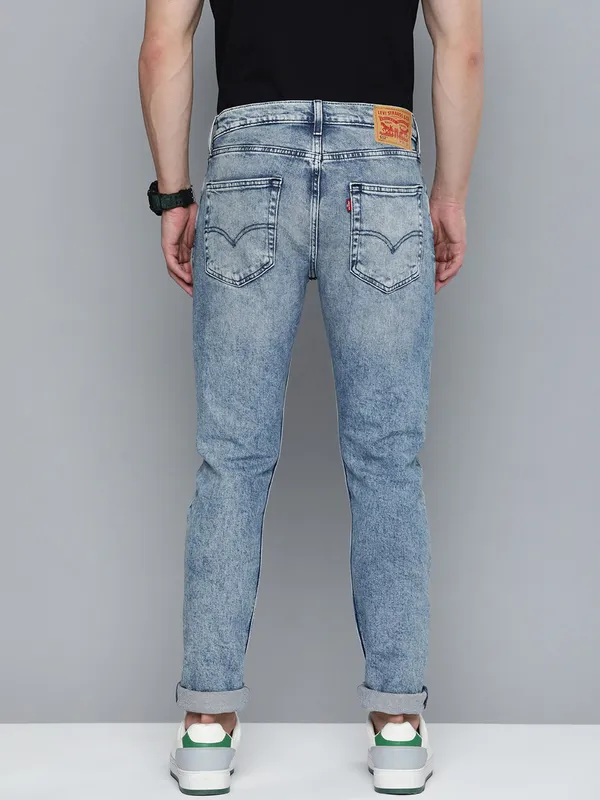 LEVIS 512 slim tapered fit sky blue jeans