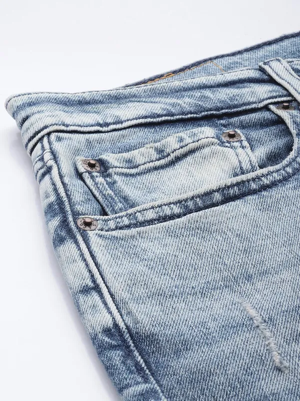 LEVIS 512 slim tapered fit sky blue jeans