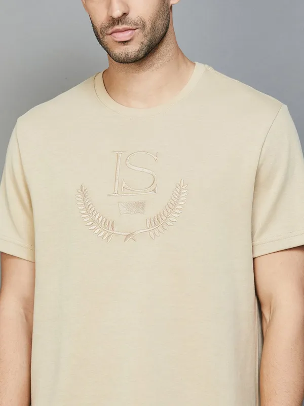 LEVIS beige cotton t-shirt