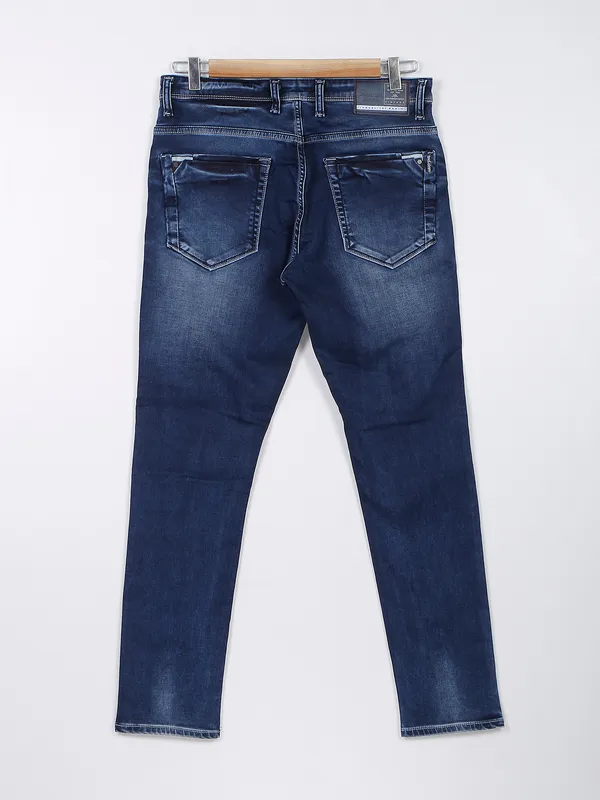 Nostrum ankle jeans in dark blue