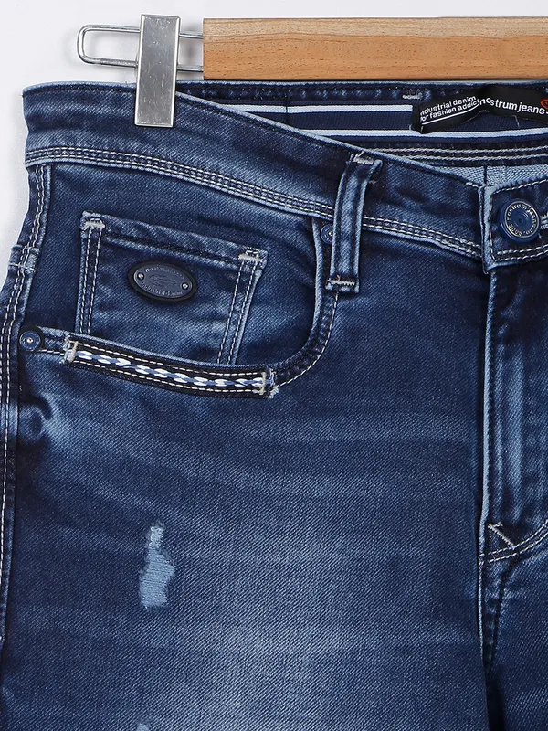 Nostrum ankle jeans in dark blue