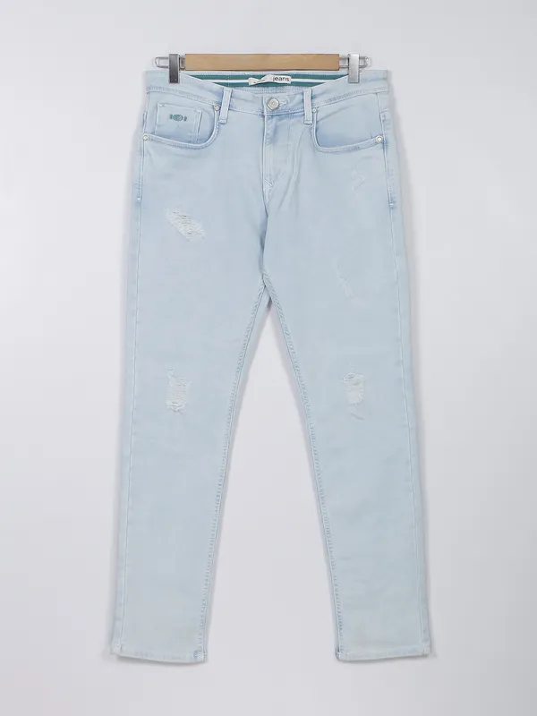 Nostrum ice blue ankle jeans