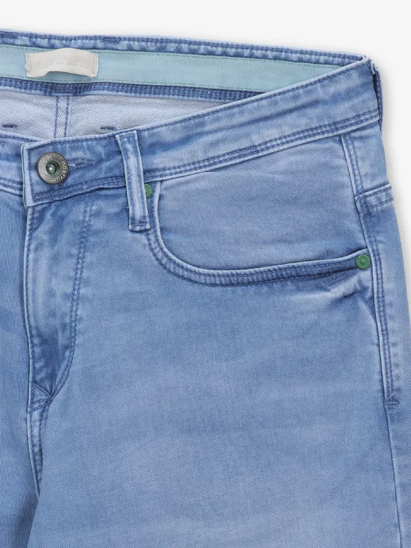 NOSTRUM light blue washed jeans