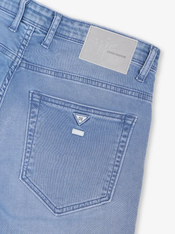 NOSTRUM light blue washed jeans