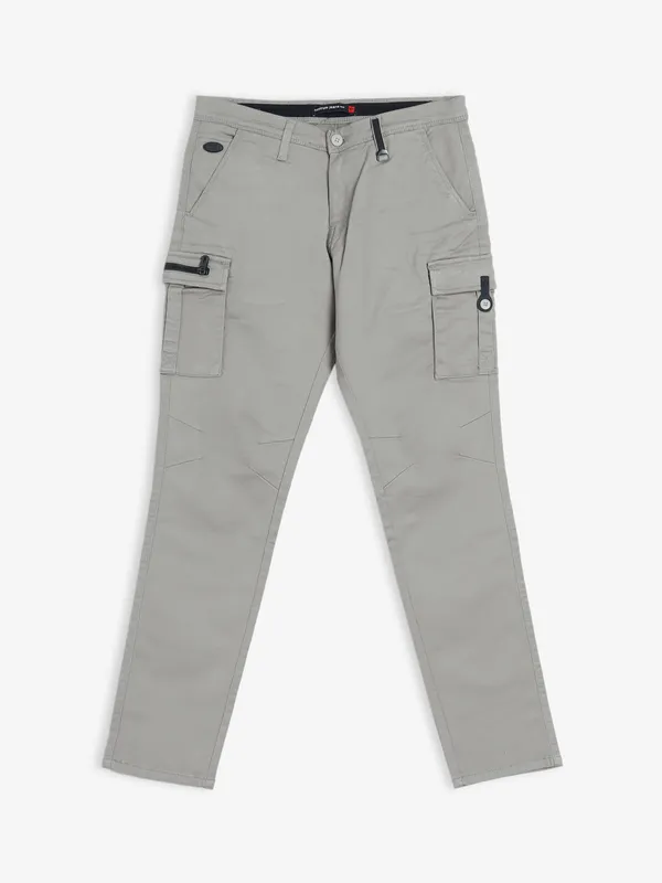 Nostrum light grey cargo jeans
