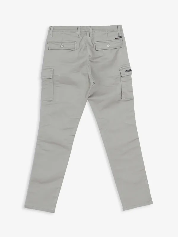 Nostrum light grey cargo jeans
