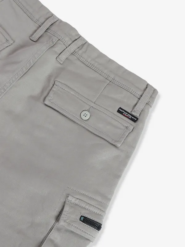 Nostrum light grey cargo jeans
