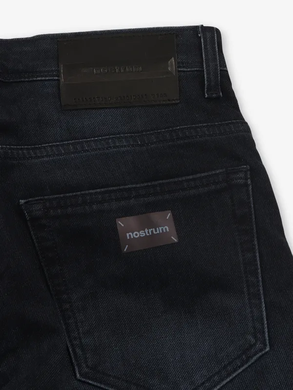 NOSTRUM navy blue wahsed denim jeans