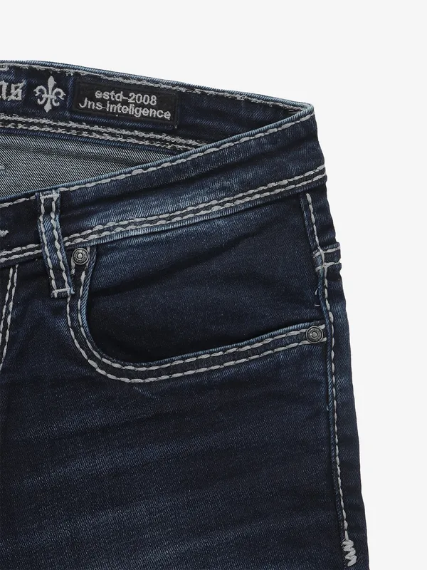 NOSTRUM navy washed jeans