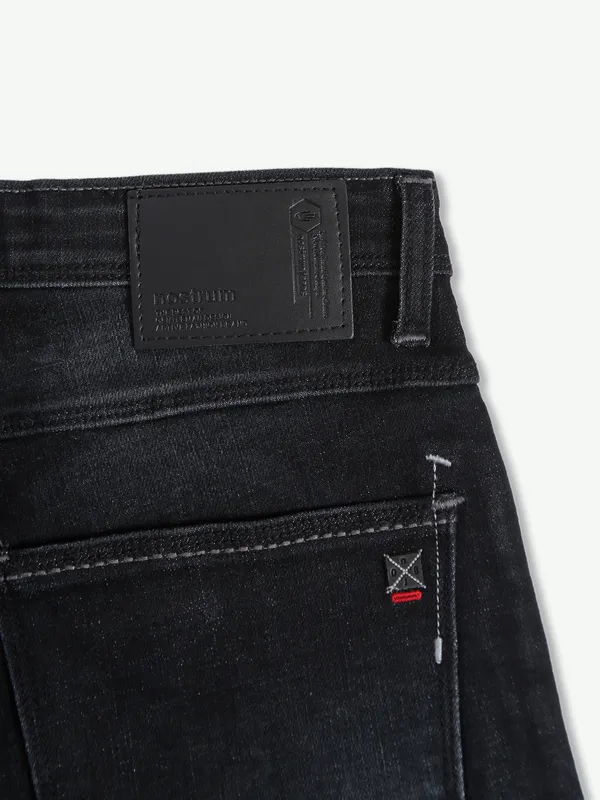 Nostrum washed black slim fit jeans