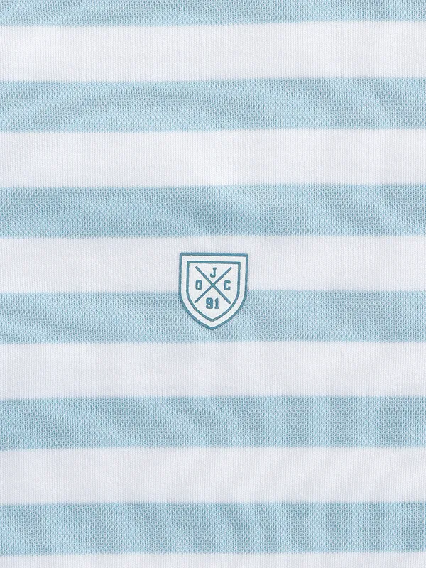 Octave light blue stripe t shirt