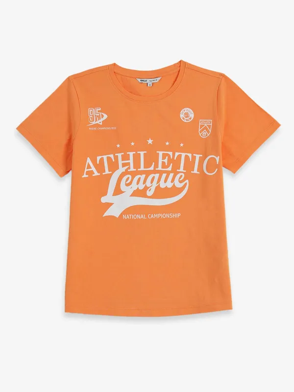 ONLY cotton printed t-shirt for women