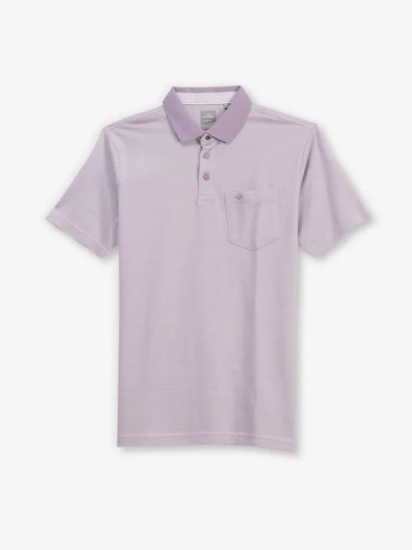 PARK AVENUE lilac purple cotton t-shirt