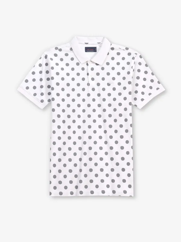PARK AVENUE printed white cotton t-shirt