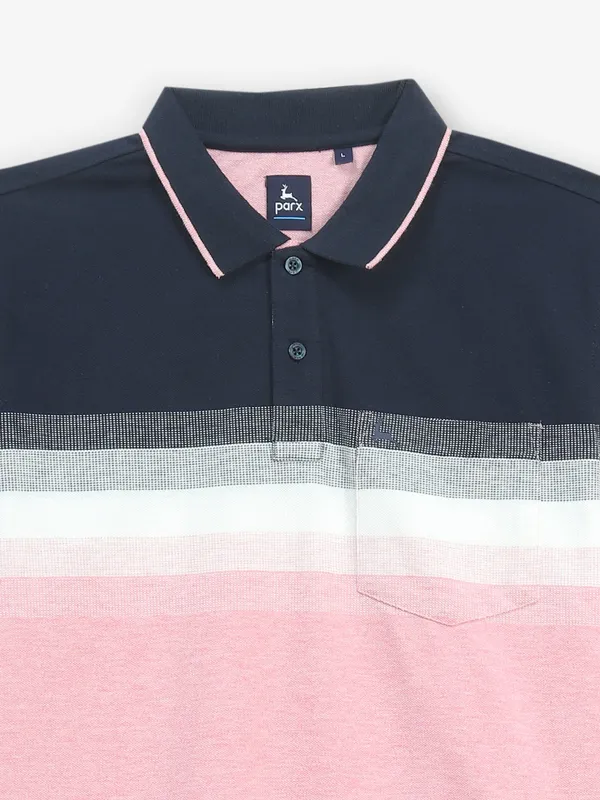 PARX pink cotton t-shirt