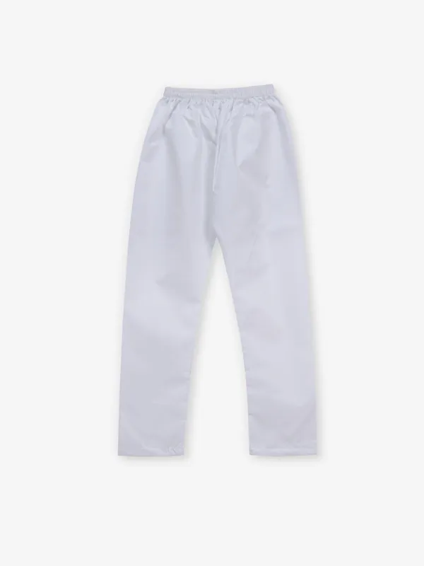 Peach textured cotton silk kurta suit for boys
