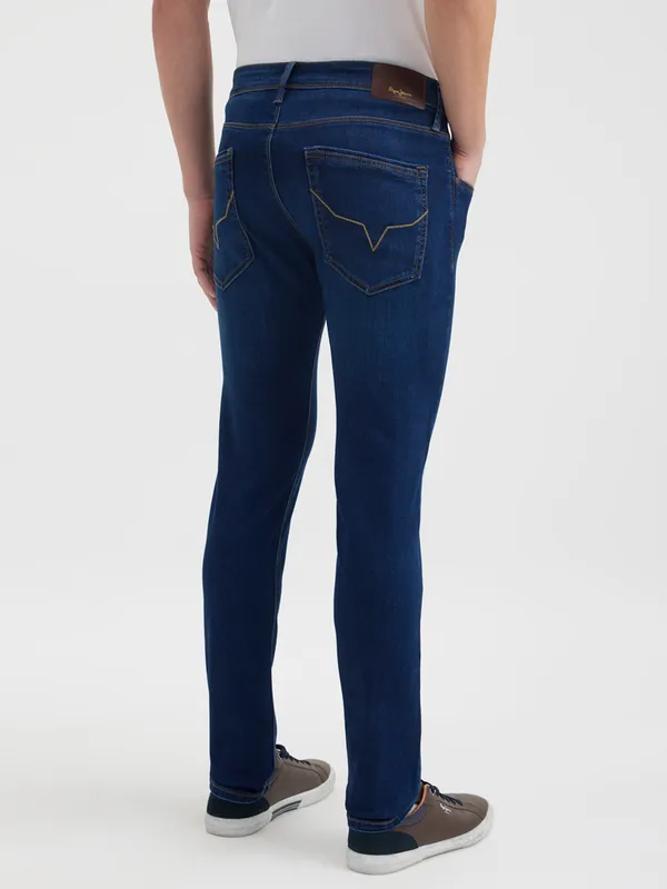 PEPE blue slim fit jeans