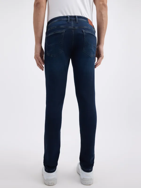 PEPE dark blue washed jeans