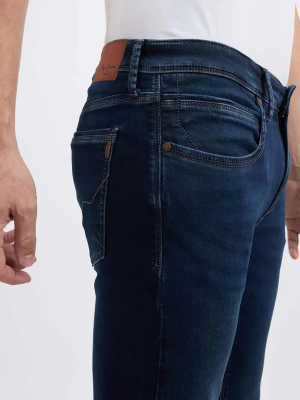 PEPE dark blue washed jeans