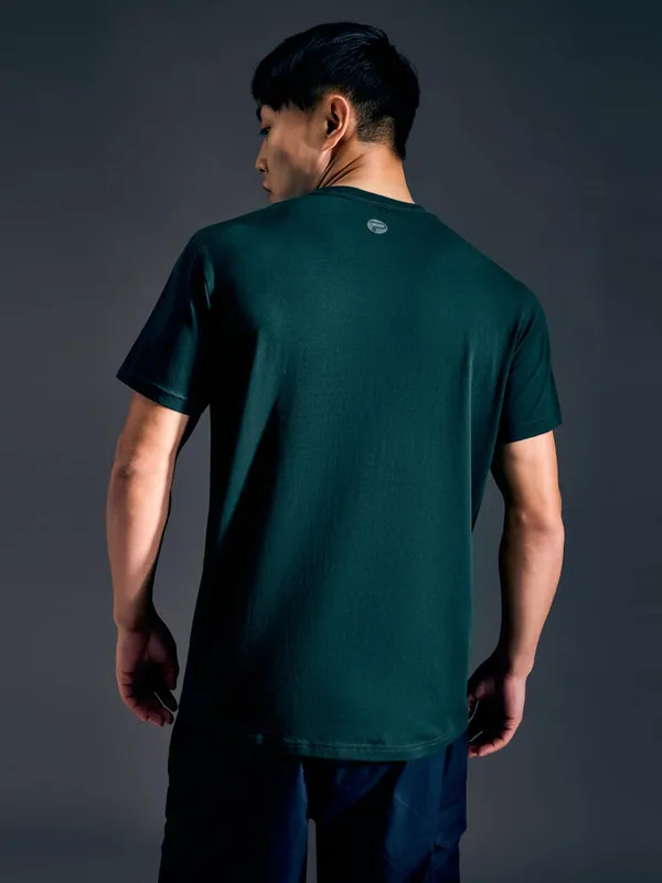 PEPE dark green slim fit t-shirt