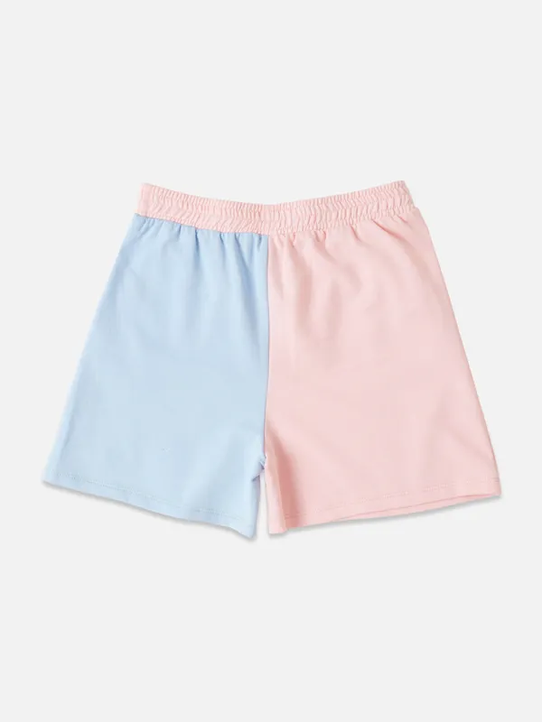 Pepe Jeans baby pink cotton shorts