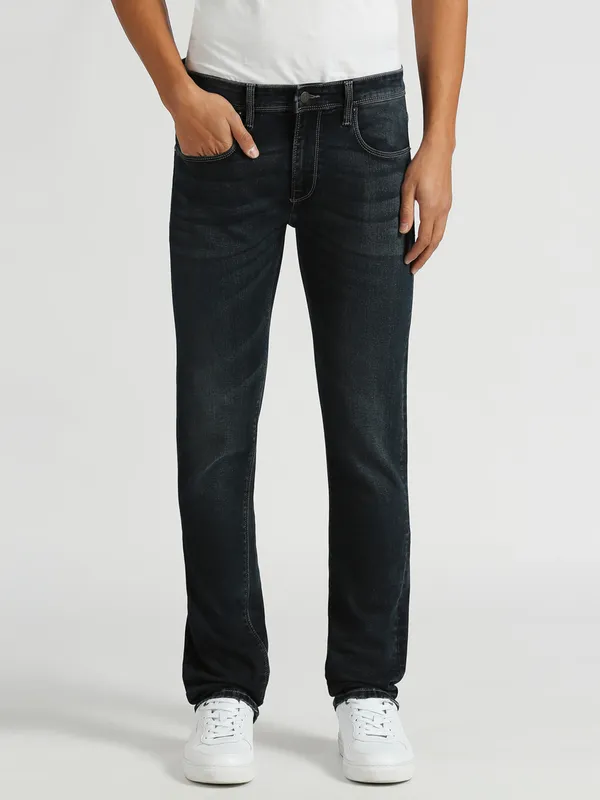 PEPE JEANS black casual jeans