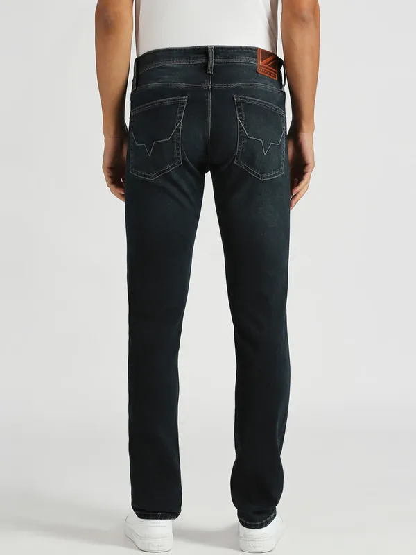 PEPE JEANS black casual jeans