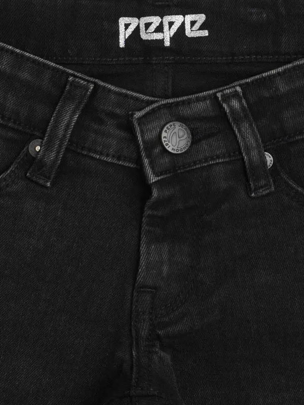 Pepe Jeans black denim shorts