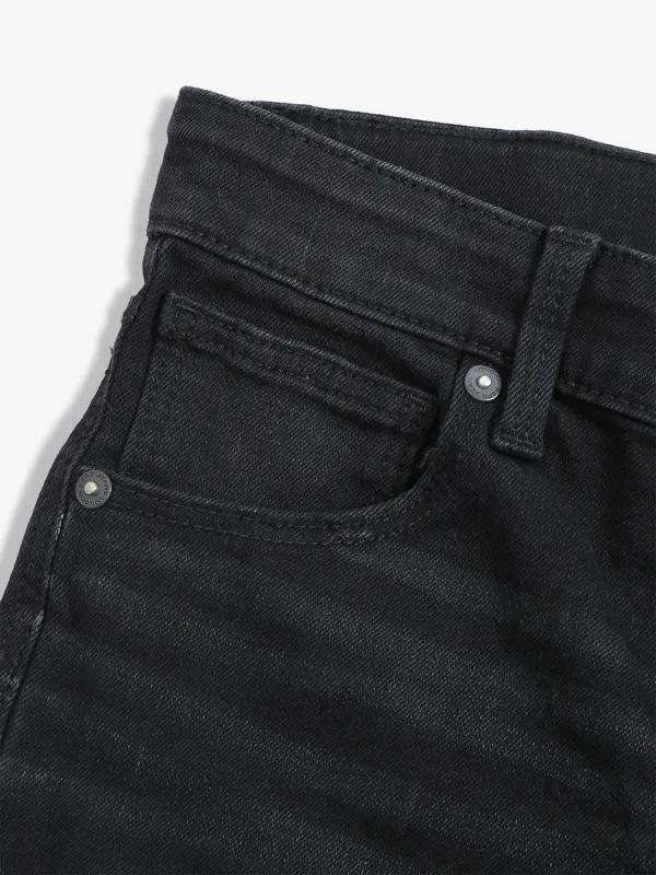 PEPE JEANS black washed casual jeans
