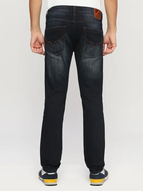 Pepe Jeans blue jeans in washed with slim fit