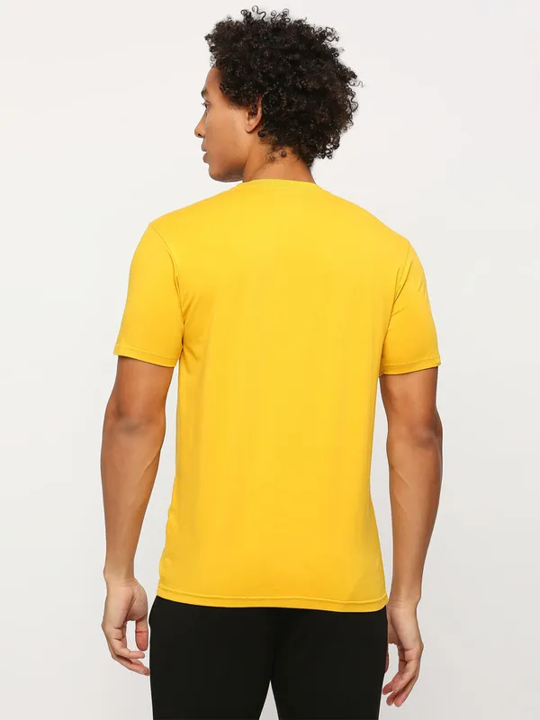 Pepe Jeans bright yellow t shirt in cotton
