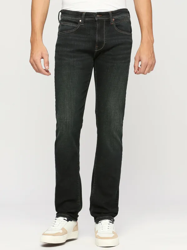 Pepe Jeans classic black washed slim fit jeans