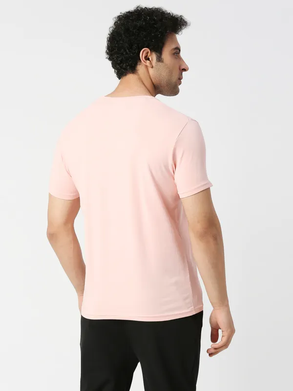 Pepe Jeans cotton peach t shirt