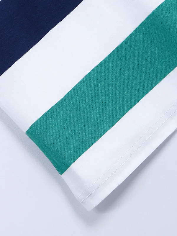Pepe Jeans cotton white t shirt in stripe