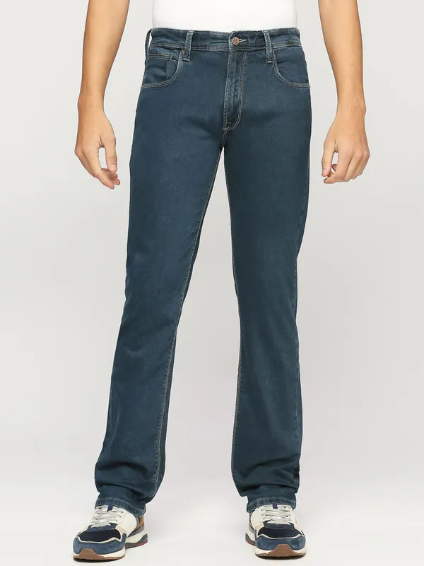 Pepe Jeans dark blue regular fit jeans