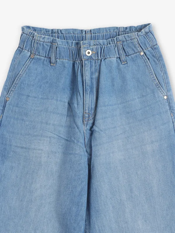 PEPE JEANS light blue denim washed jeans