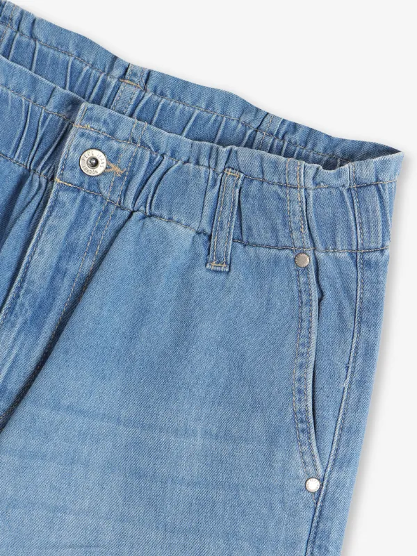 PEPE JEANS light blue denim washed jeans