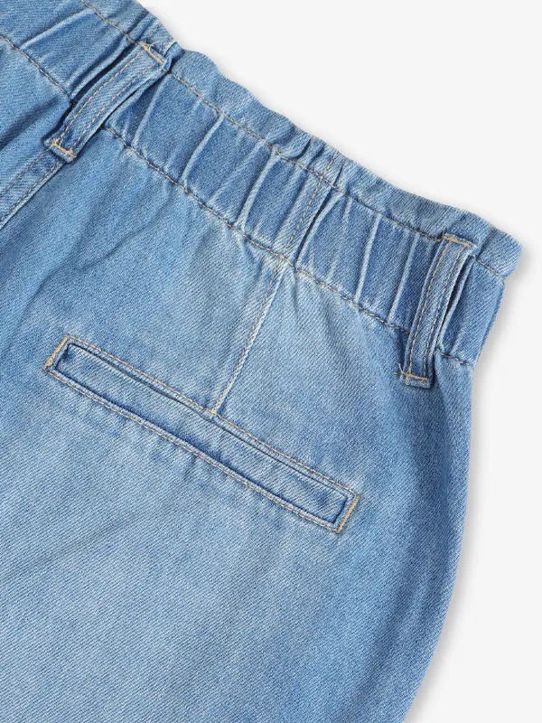 PEPE JEANS light blue denim washed jeans