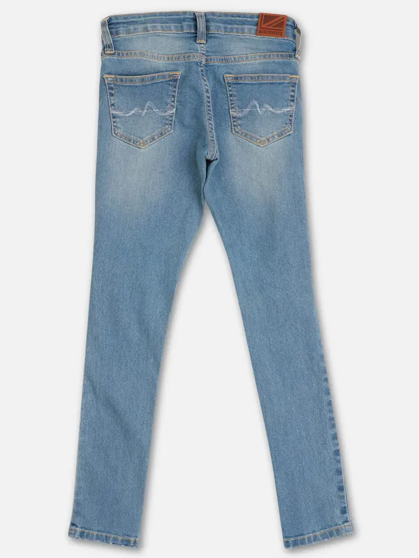 Pepe Jeans light blue ripped jeans