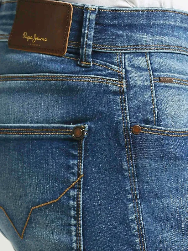PEPE JEANS light blue washed jeans
