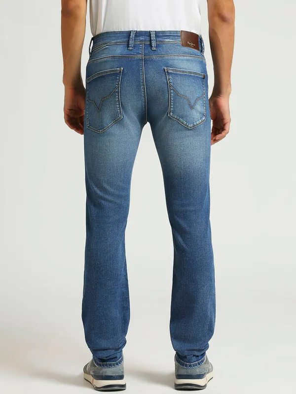 PEPE JEANS light blue washed jeans