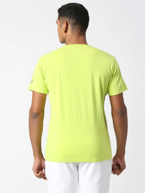 Pepe Jeans neon green cotton t shirt