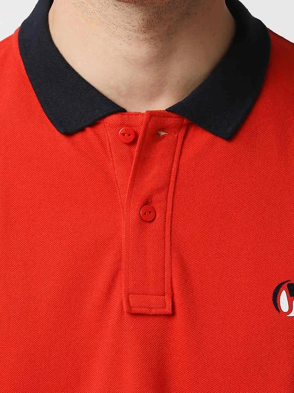 Pepe Jeans red plain t shirt