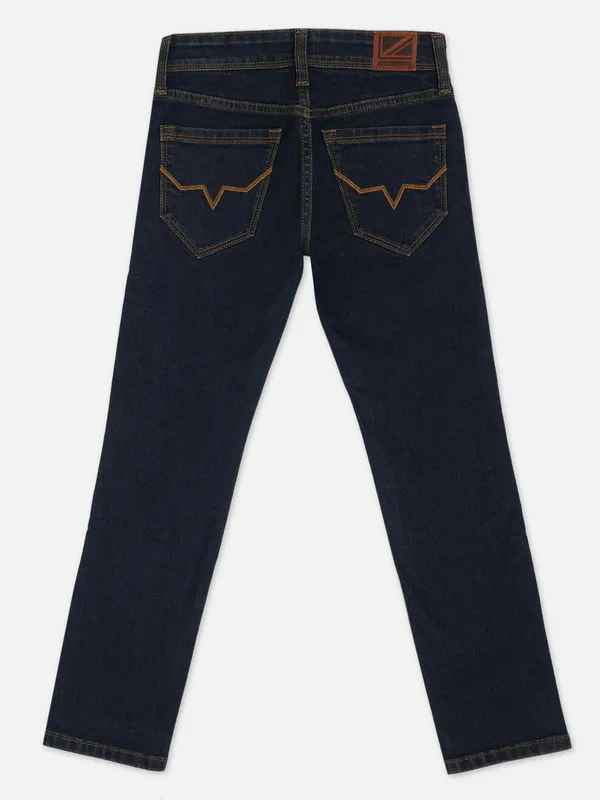 Pepe Jeans solid navy jeans