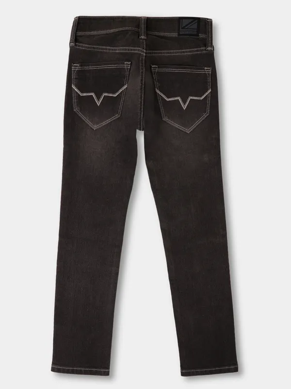 Pepe Jeans washed black jeans