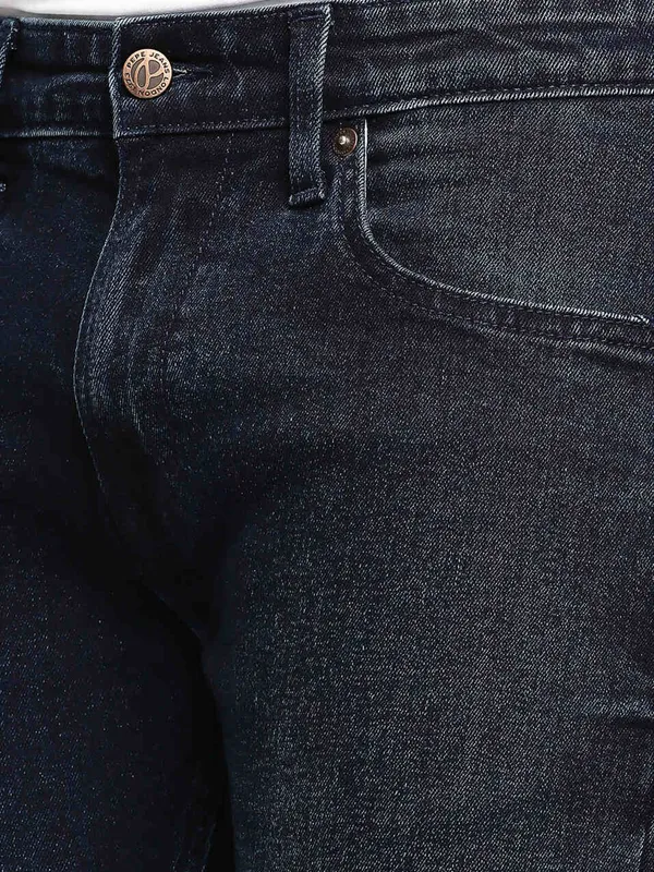 Pepe Jeans washed dark navy jeans